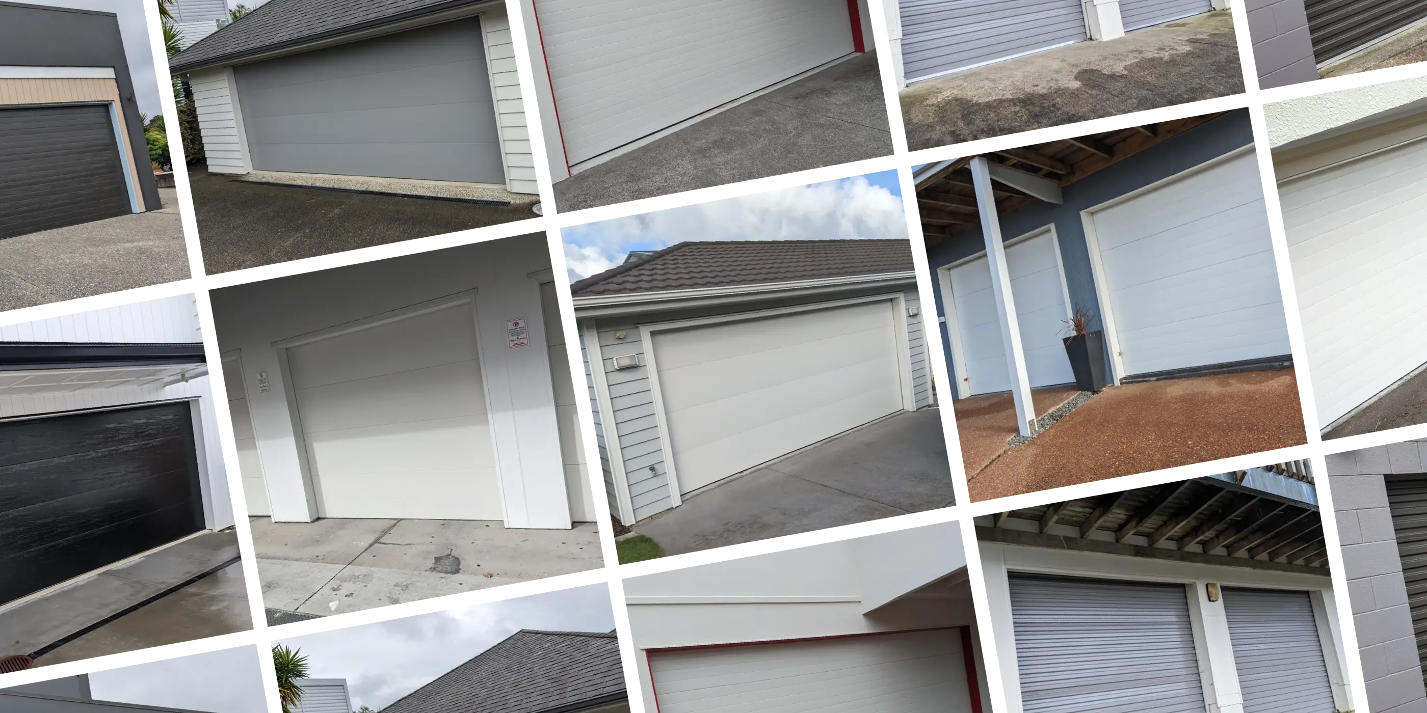 fix-it garage door collage