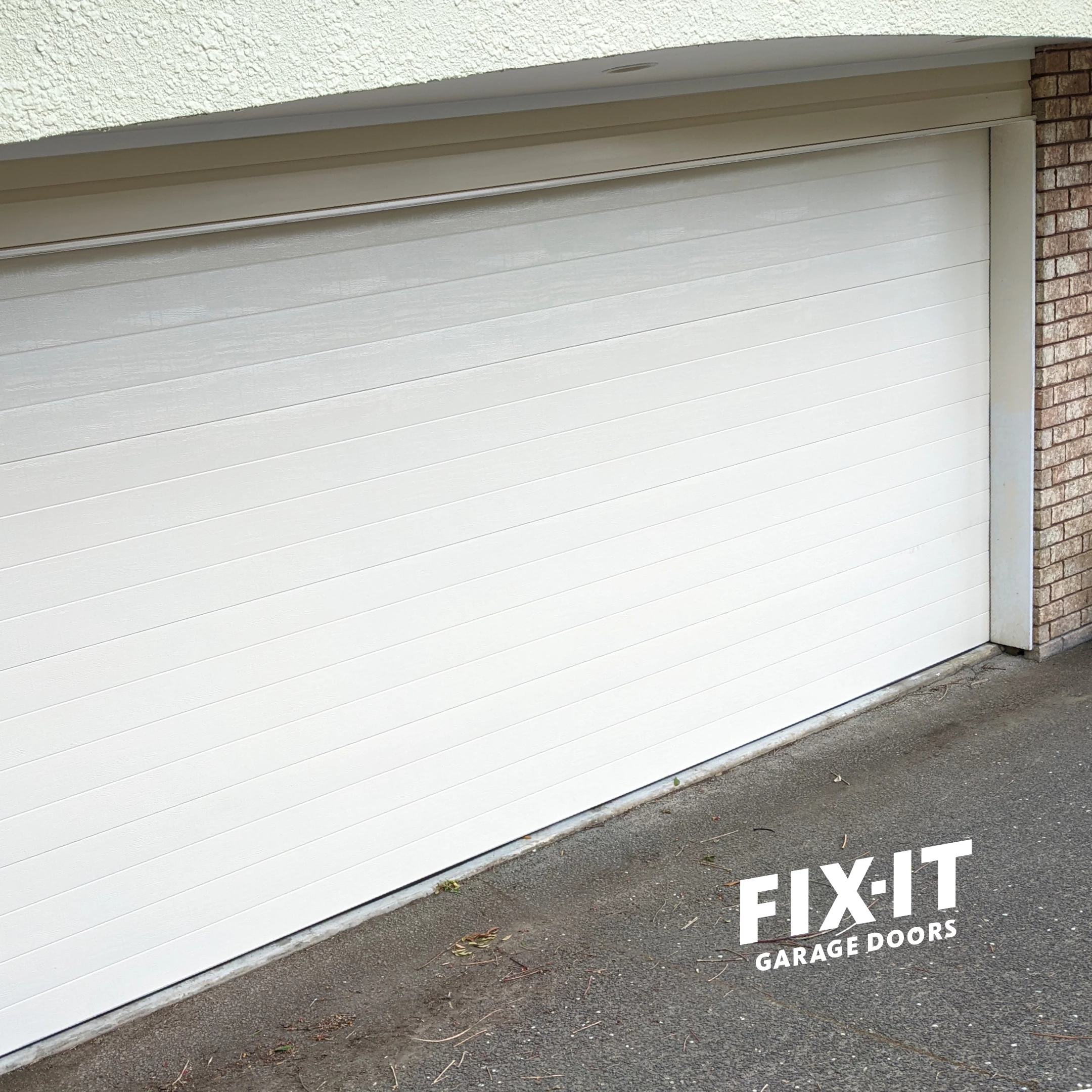 Garage Door Panel Replacement Hibiscus Coast - After