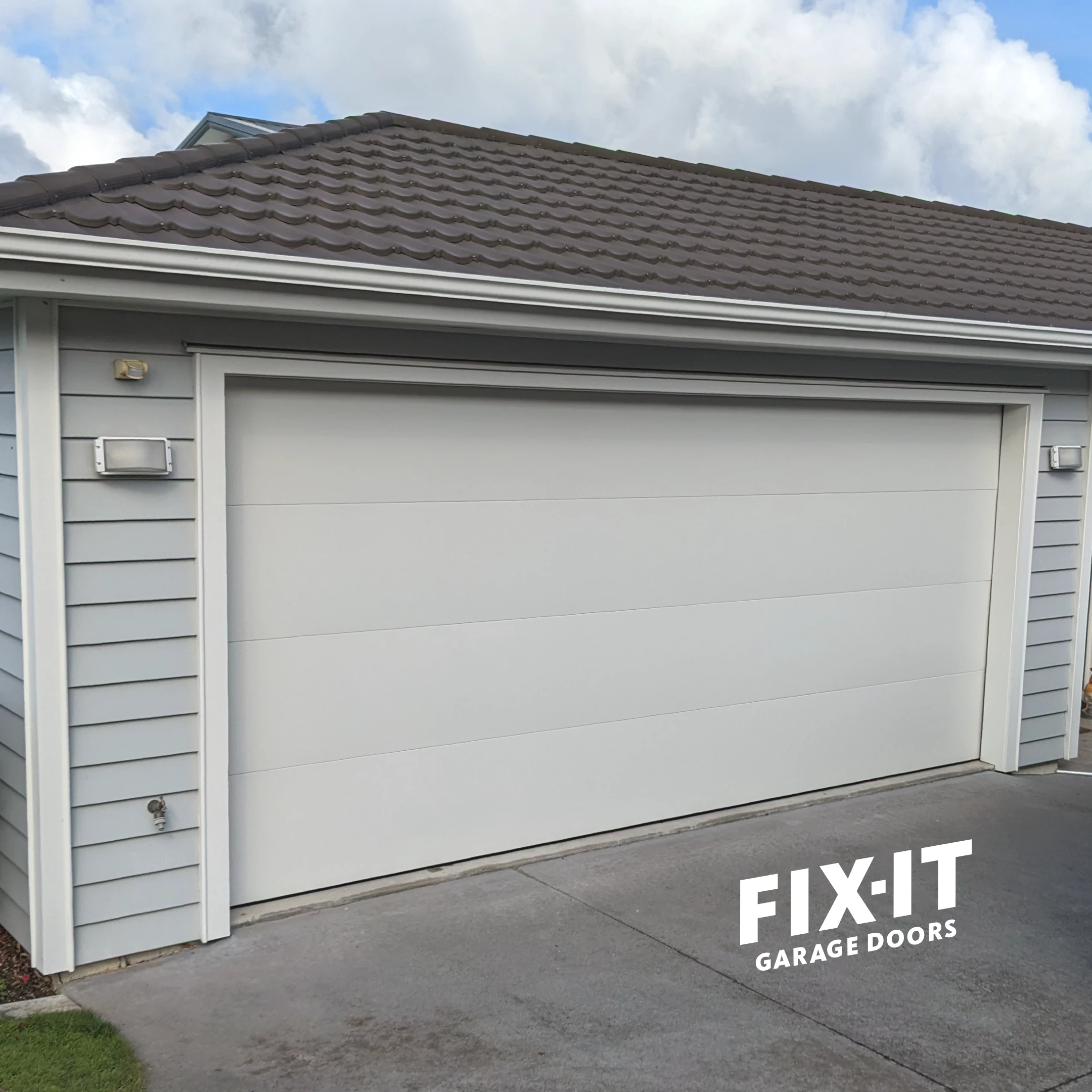 Garage Door Panel Replacement Stanmore Bay - After