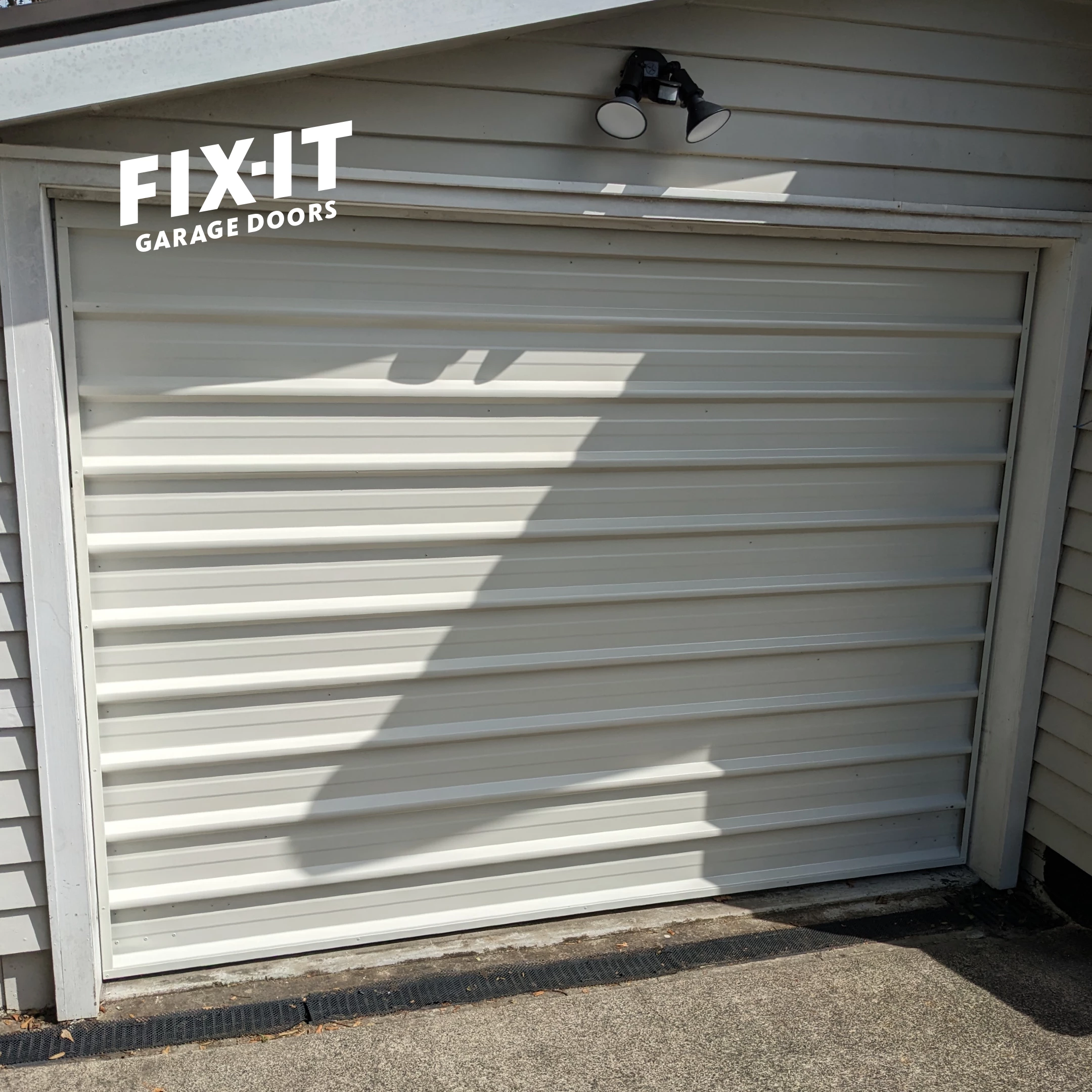 Tilt Door Panel Replacement Hibiscus Coast - After